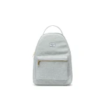 Herschel Nova Mid-Volume Color: Light Grey Cros - هيرشل