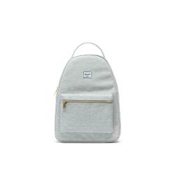 Herschel Nova Mid-Volume Color: Light Grey Cros