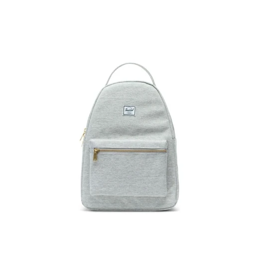 Herschel Nova Mid-Volume Color: Light Grey Cros Herschel Nova Mid-Volume Color: Light Grey Cros