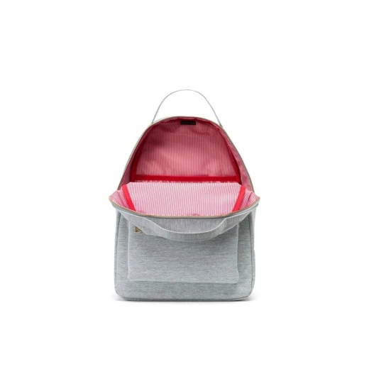Herschel Nova Mid-Volume Color: Light Grey Cros - هيرشل - Image 3