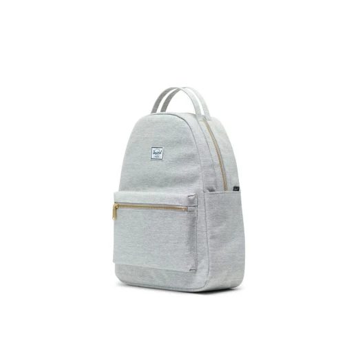 Herschel Nova Mid-Volume Color: Light Grey Cros - هيرشل - Image 4