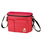 Insular Red Lunch Bag - إنشولار