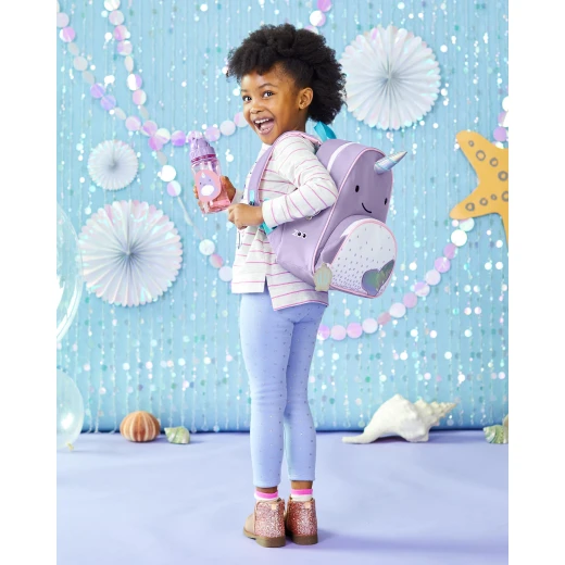 Skip Hop Zoo Little Kid Backpack, Narwhal - سكيب هوب - Image 2