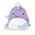 Skip Hop Zoo Little Kid Backpack, Narwhal - سكيب هوب