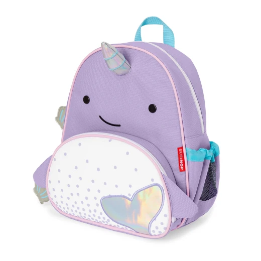 Skip Hop Zoo Little Kid Backpack, Narwhal - سكيب هوب - Image 7