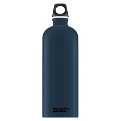 SIGG Water Bottle Traveller Dark Touch 0.6 L
