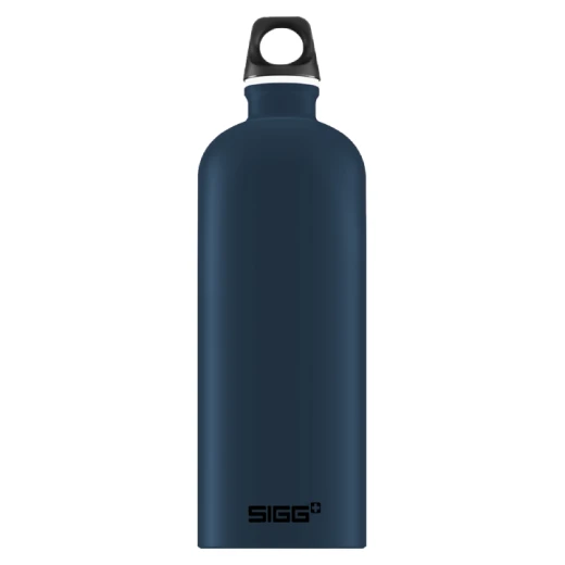 SIGG Water Bottle Traveller Dark Touch 0.6 L SIGG Water Bottle Traveller Dark Touch 0.6 L