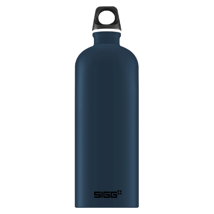 SIGG Water Bottle Traveller Dark Touch 0.6 L - SIGG