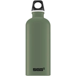 SIGG Water Bottle Traveller Leaf Green 0.6 L
