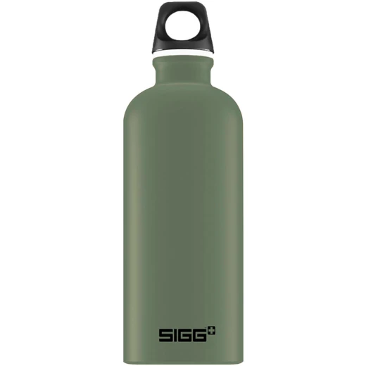 SIGG Water Bottle Traveller Leaf Green 0.6 L SIGG Water Bottle Traveller Leaf Green 0.6 L