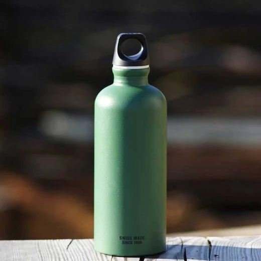 SIGG Water Bottle Traveller Leaf Green 0.6 L - سيغ - Image 2