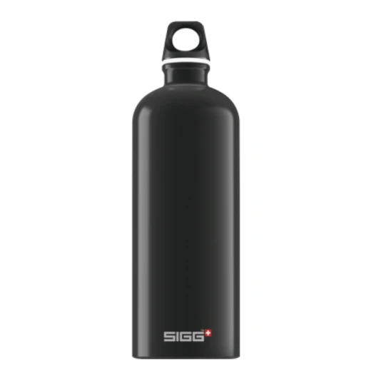 SIGG Water Bottle Traveller Black 0.6 L SIGG Water Bottle Traveller Black 0.6 L