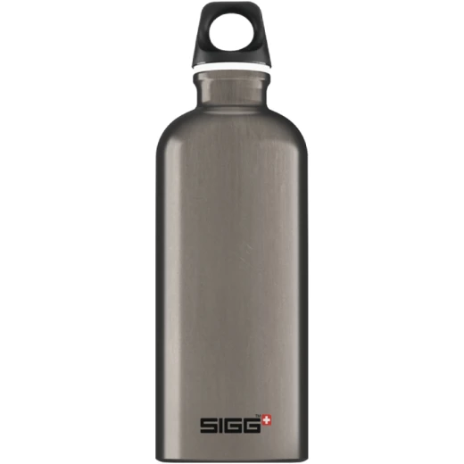 SIGG Water Bottle Traveller Smoked Pearl 0.6 L SIGG Water Bottle Traveller Smoked Pearl 0.6 L
