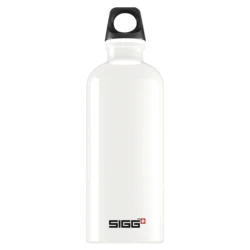 SIGG Water Bottle Traveller White 0.6 L