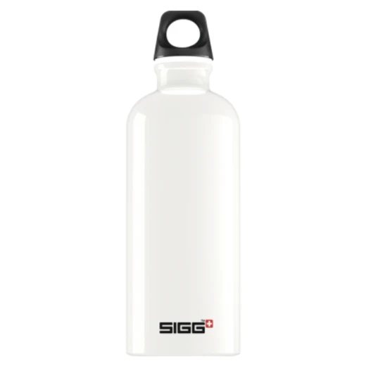 SIGG Water Bottle Traveller White 0.6 L SIGG Water Bottle Traveller White 0.6 L