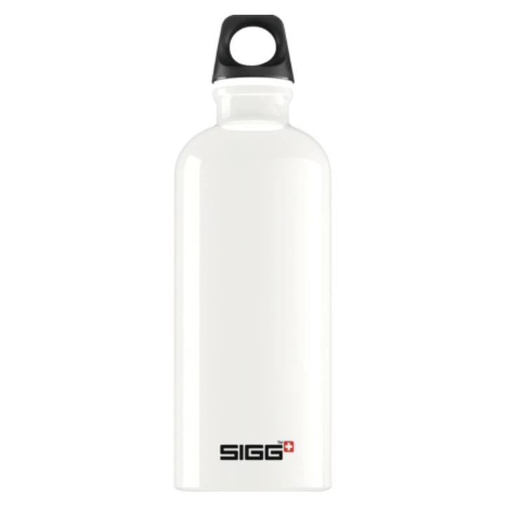 SIGG Water Bottle Traveller White 0.6 L - SIGG