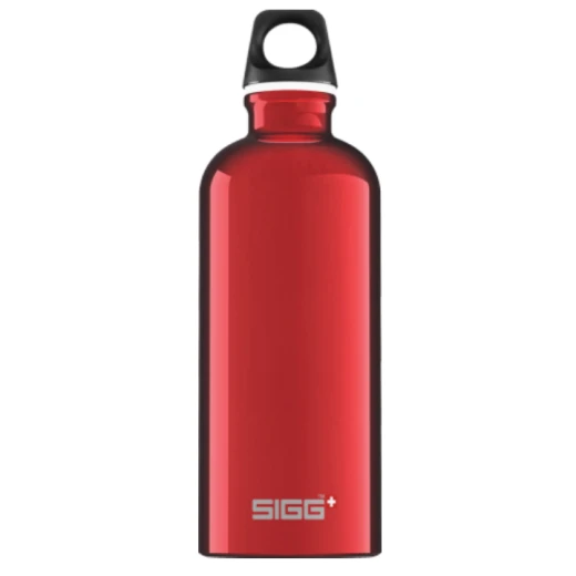 SIGG Water Bottle Traveller Red 0.6 L SIGG Water Bottle Traveller Red 0.6 L