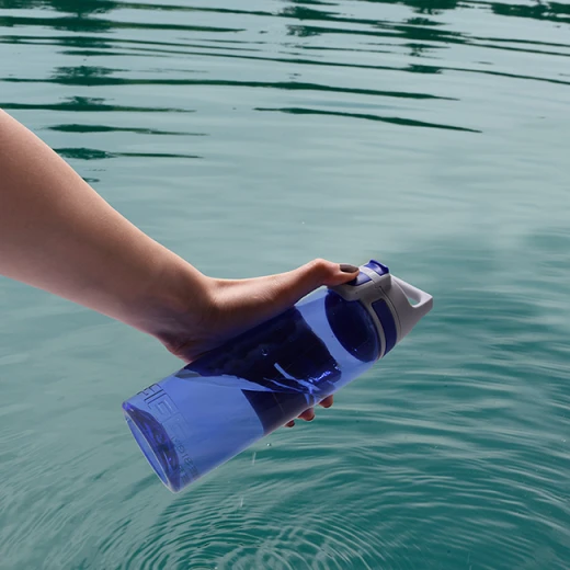 SIGG Water Bottle Total Color Blue 0.6 L - سيغ - Image 2