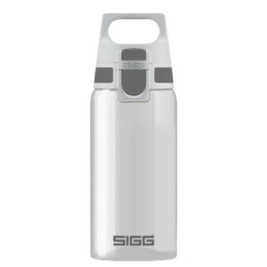 SIGG Water Bottle Total Clear ONE Anthracite 0.5 L SIGG Water Bottle Total Clear ONE Anthracite 0.5 L