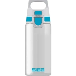 SIGG Water Bottle Total Clear ONE Aqua 0.5 L