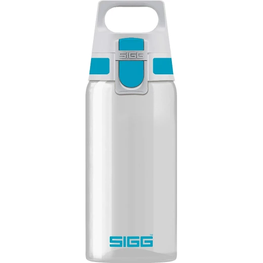 SIGG Water Bottle Total Clear ONE Aqua 0.5 L SIGG Water Bottle Total Clear ONE Aqua 0.5 L