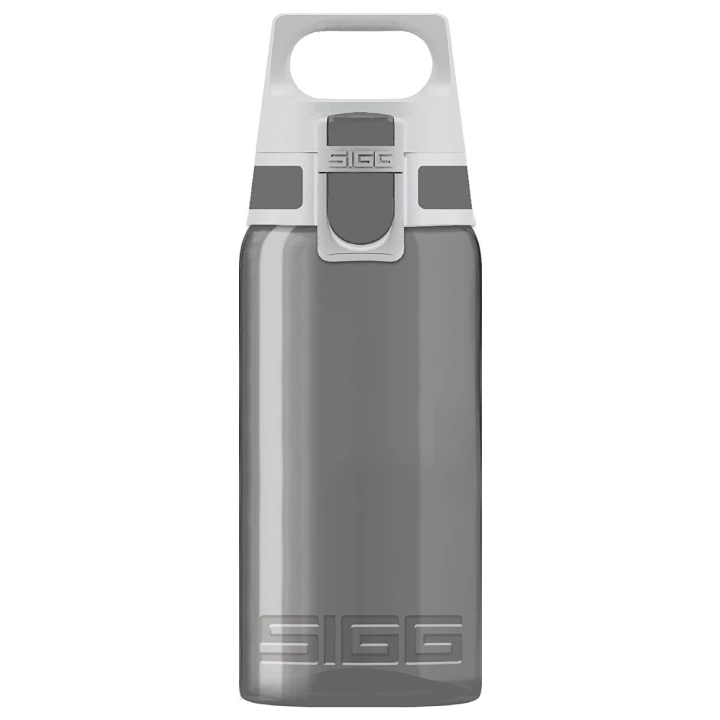 SIGG VIVA ONE Anthracite Plastic Water Bottle 0.5 L - SIGG