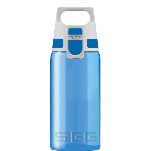 SIGG Water Bottle VIVA ONE Blue 0.5 L. SIGG Water Bottle VIVA ONE Blue 0.5 L.