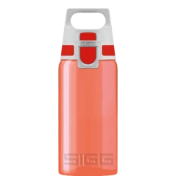 SIGG Water Bottle VIVA ONE Red 0.5 L