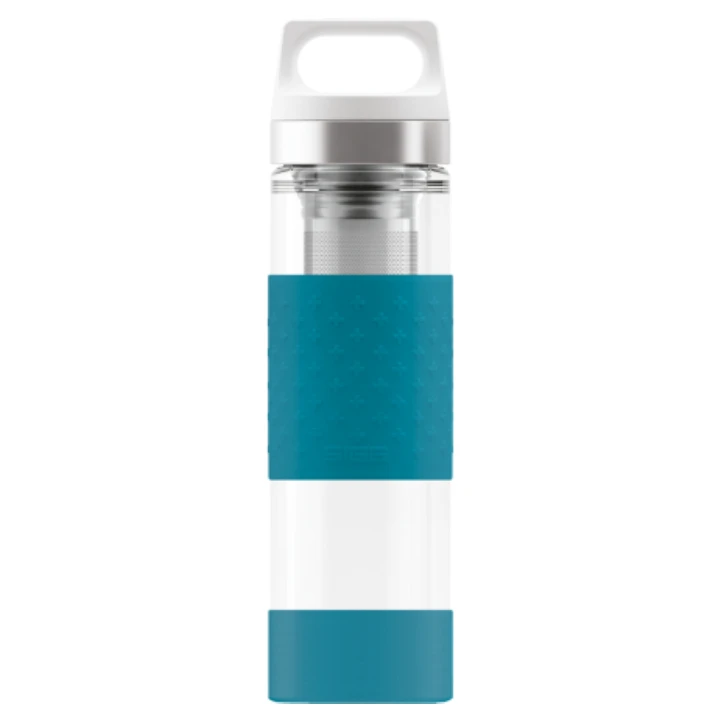 SIGG Thermo Flask Hot & Cold Glass Aqua Bottle 0.4 L - سيغ
