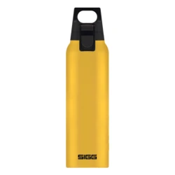 SIGG Thermo Flask Hot & Cold ONE Shade Mustard Bottle 0.5 L