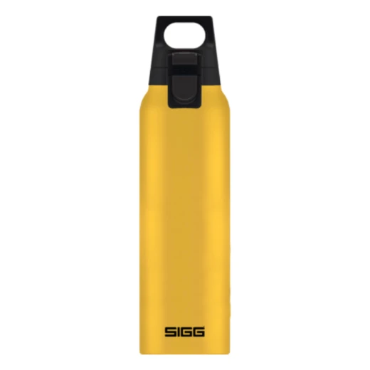 SIGG Thermo Flask Hot & Cold ONE Shade Mustard Bottle 0.5 L SIGG Thermo Flask Hot & Cold ONE Shade Mustard Bottle 0.5 L