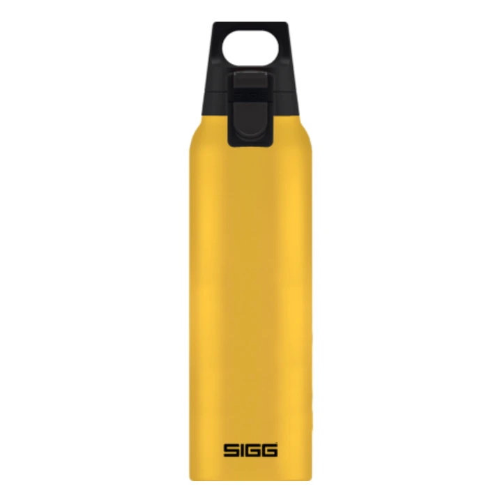 SIGG Thermo Flask Hot & Cold ONE Shade Mustard Bottle 0.5 L - SIGG