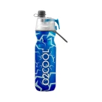 O2COOL Classic Elite Crackle Blue Water Bottle 590 ml - اوه تو كول