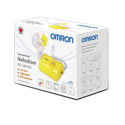 Omron CompAir Nebuliser Children's Edition - Omron - Image 5
