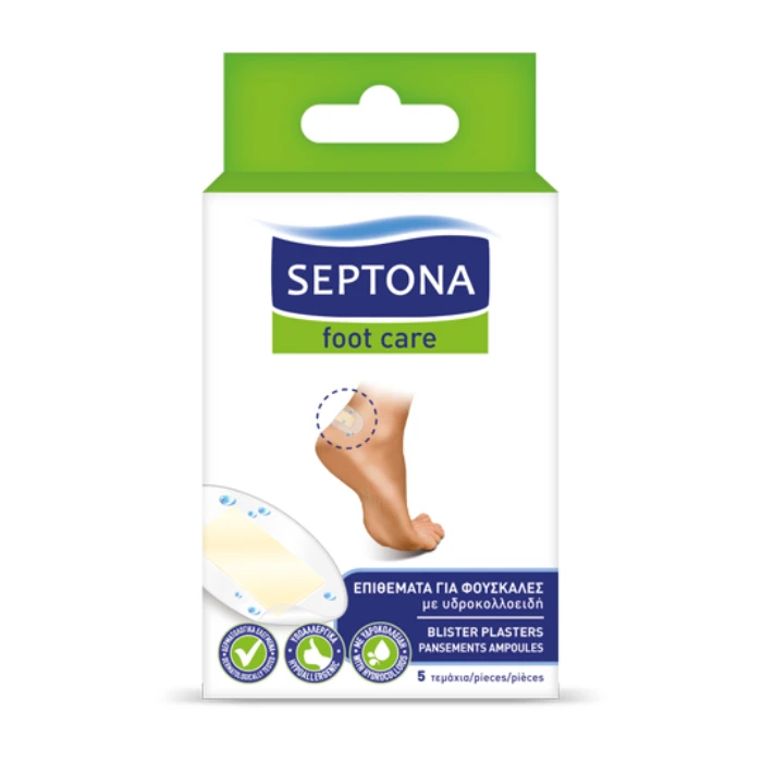 Septona Blister Plasters With Hydrocolloids - Septona