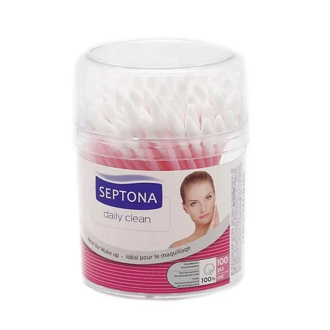 Septona Beauty Cotton Buds 100 Pieces Septona Beauty Cotton Buds 100 Pieces