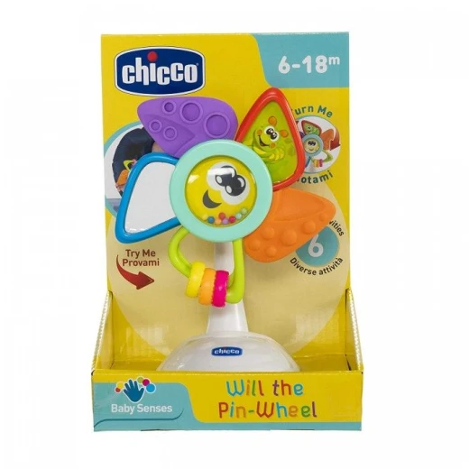 Chicco Pinwheel Chair with Many Manual Activities for Highchairs - Chicco - Image 4