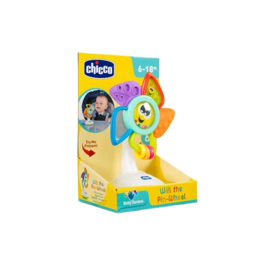 Chicco Pinwheel Chair with Many Manual Activities for Highchairs - Chicco - Image 2