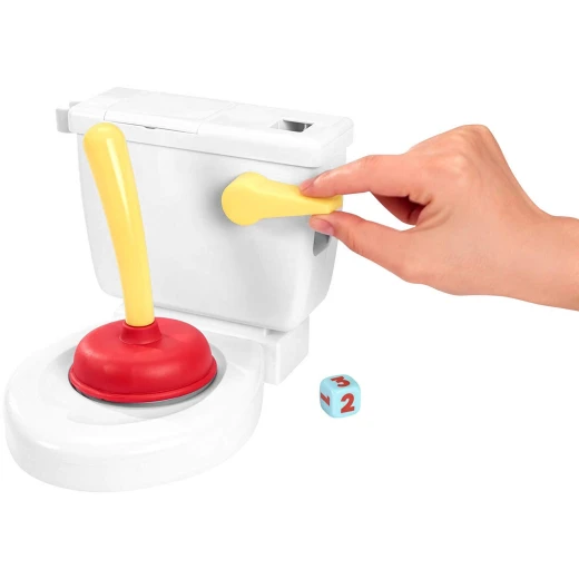 Mattel Games  Flushing Frenzy Game, Multi-Colour - Mattel - Image 3