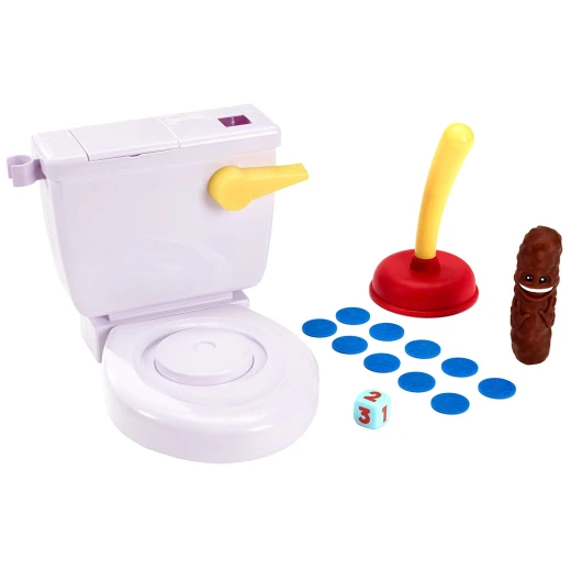 Mattel Games  Flushing Frenzy Game, Multi-Colour - Mattel - Image 4
