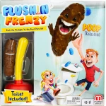 Mattel Games  Flushing Frenzy Game, Multi-Colour - Mattel