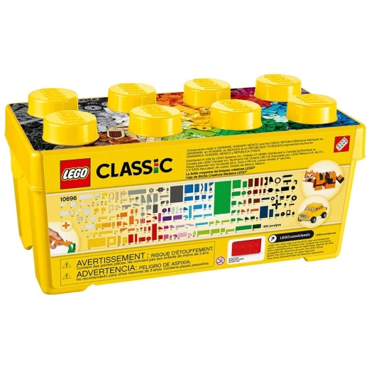 LEGO Classic: Medium Creative Brick Box - ليجو - Image 6