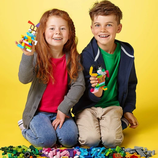 LEGO Classic: Medium Creative Brick Box - ليجو - Image 7