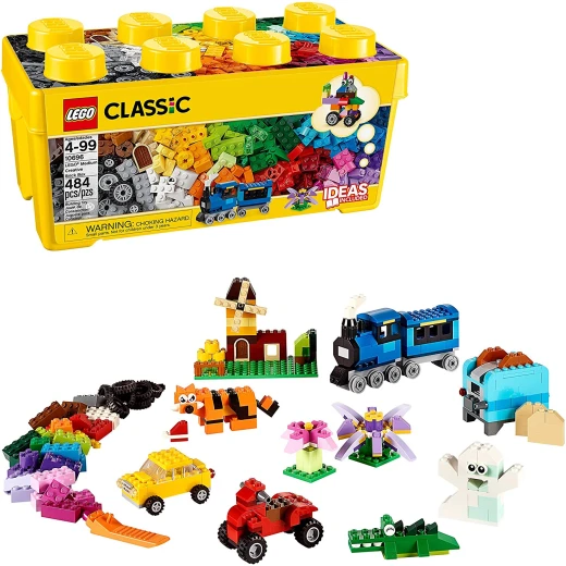 LEGO Classic: Medium Creative Brick Box LEGO Classic: Medium Creative Brick Box