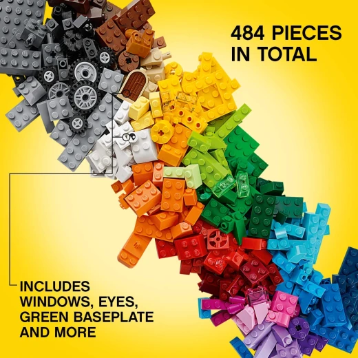 LEGO Classic: Medium Creative Brick Box - ليجو - Image 2