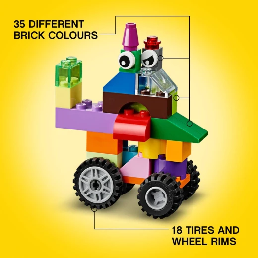 LEGO Classic: Medium Creative Brick Box - ليجو - Image 5