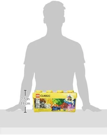 LEGO Classic: Medium Creative Brick Box - ليجو - Image 4