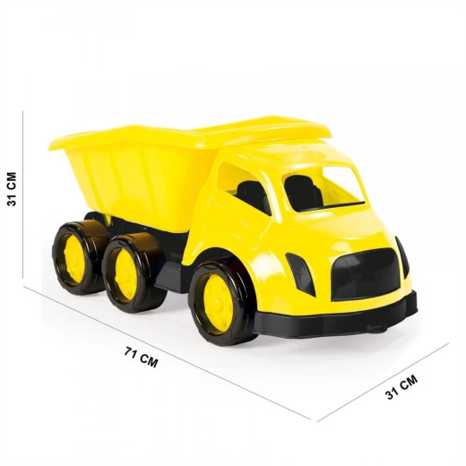Dolu Maxi Truck, 69 cm - Dolu - Image 4