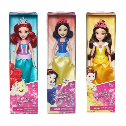 Princess Basic Fashion Doll, Assortment Princess Basic Fashion Doll, Assortment
