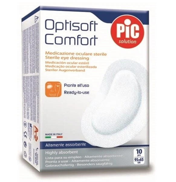 Pic Solution Eyepiece Sticker 10 Pieces - Pic Solution